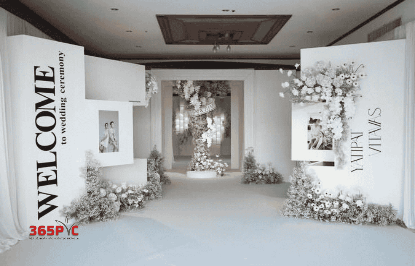 Ứng dụng tấm formex làm backdrop sự kiện, một lựa chọn tối ưu chi phí