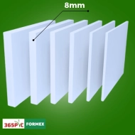 FORMEX 8MM TRẮNG DẺO 